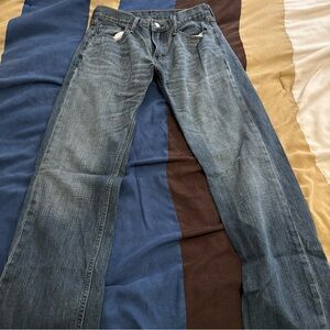 Levi's Men's Dark Blue Bootcut Jeans